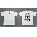Patta Peace Figure Graphic White Short Sleeve T-shirt Unisex