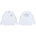 Gallery Dept. Le Bar De Music Sleeve Print Long Sleeve T-Shirt - White/Blue