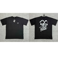Patta Peace Sign Logo Black Short Sleeve T-Shirt Unisex