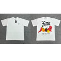 Patta Color Pepper Vegetable Graphic White Short Sleeve T-Shirt Unisex