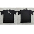 Patta Minimal Logo Black Short Sleeve T-Shirt Unisex