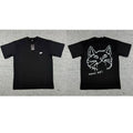 Patta Quote Script Graphic Black Short Sleeve T-Shirt Unisex