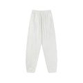"Denim Tears" White Floral Pattern Oversized Sweatpants