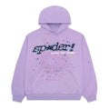 Sp5der Acai Hoodie Purple