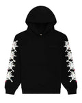 Sp5der Stone Hoodie Black