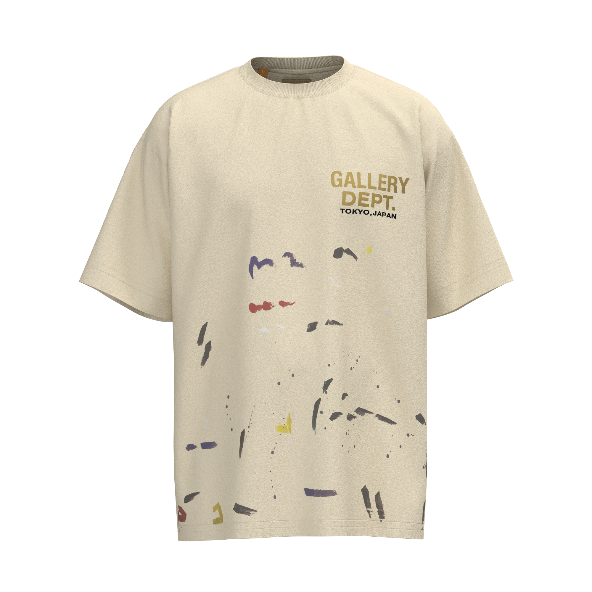 GALLERY DEPT New T-shirt D52