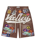 Vale Forever 1980’s Jorts Brown