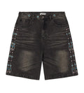 Vale Forever Candy Jorts Black