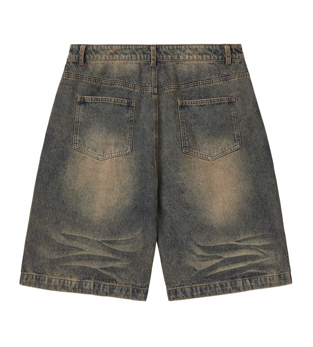 Vale Forever Skittles Jorts Denim Blue
