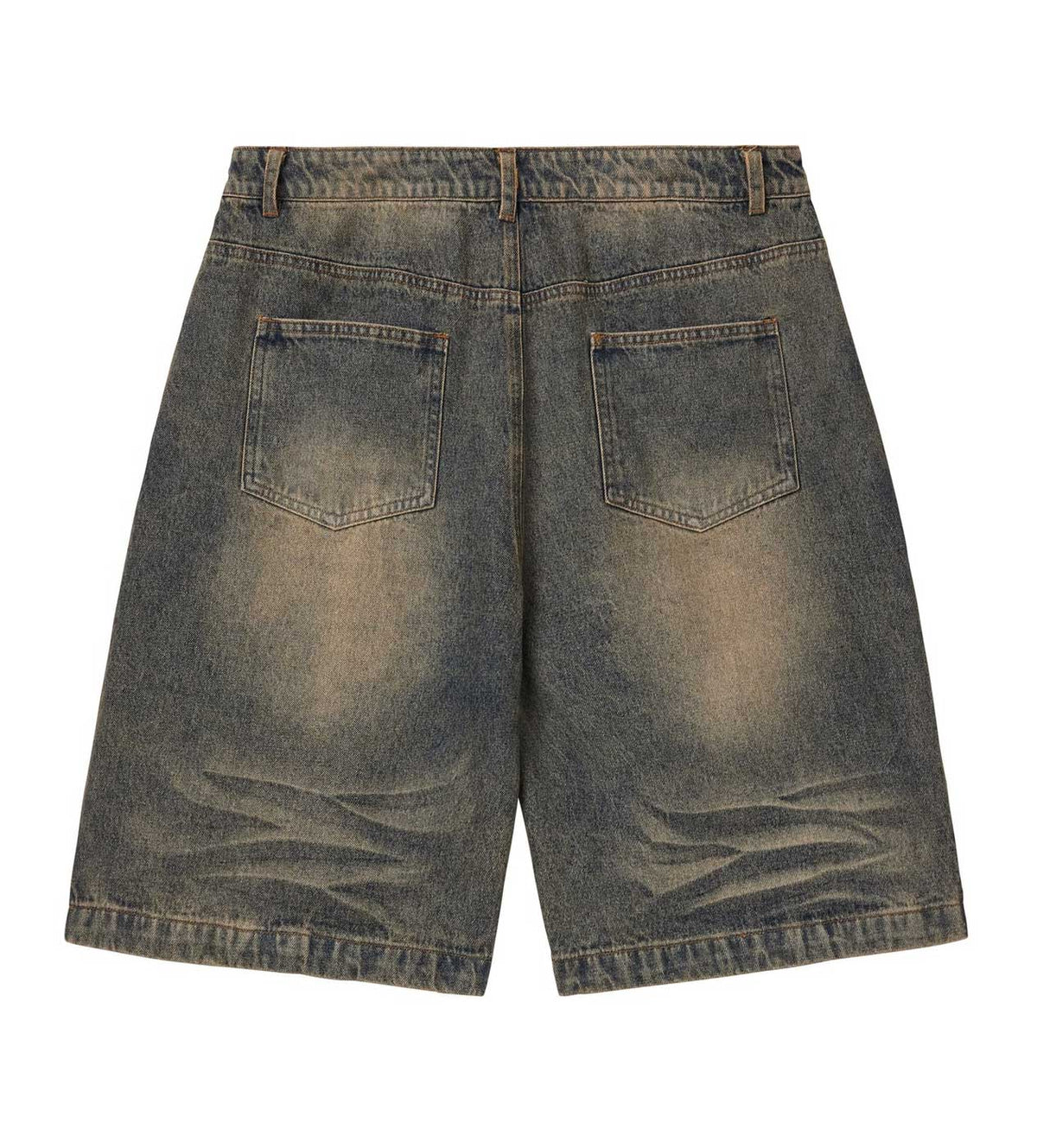Vale Forever Skittles Jorts Denim Blue