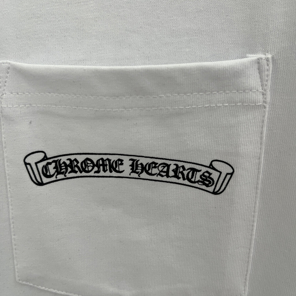 Chrome Hearts Men's Long-Sleeve T-shirt Sweatshirt K8021