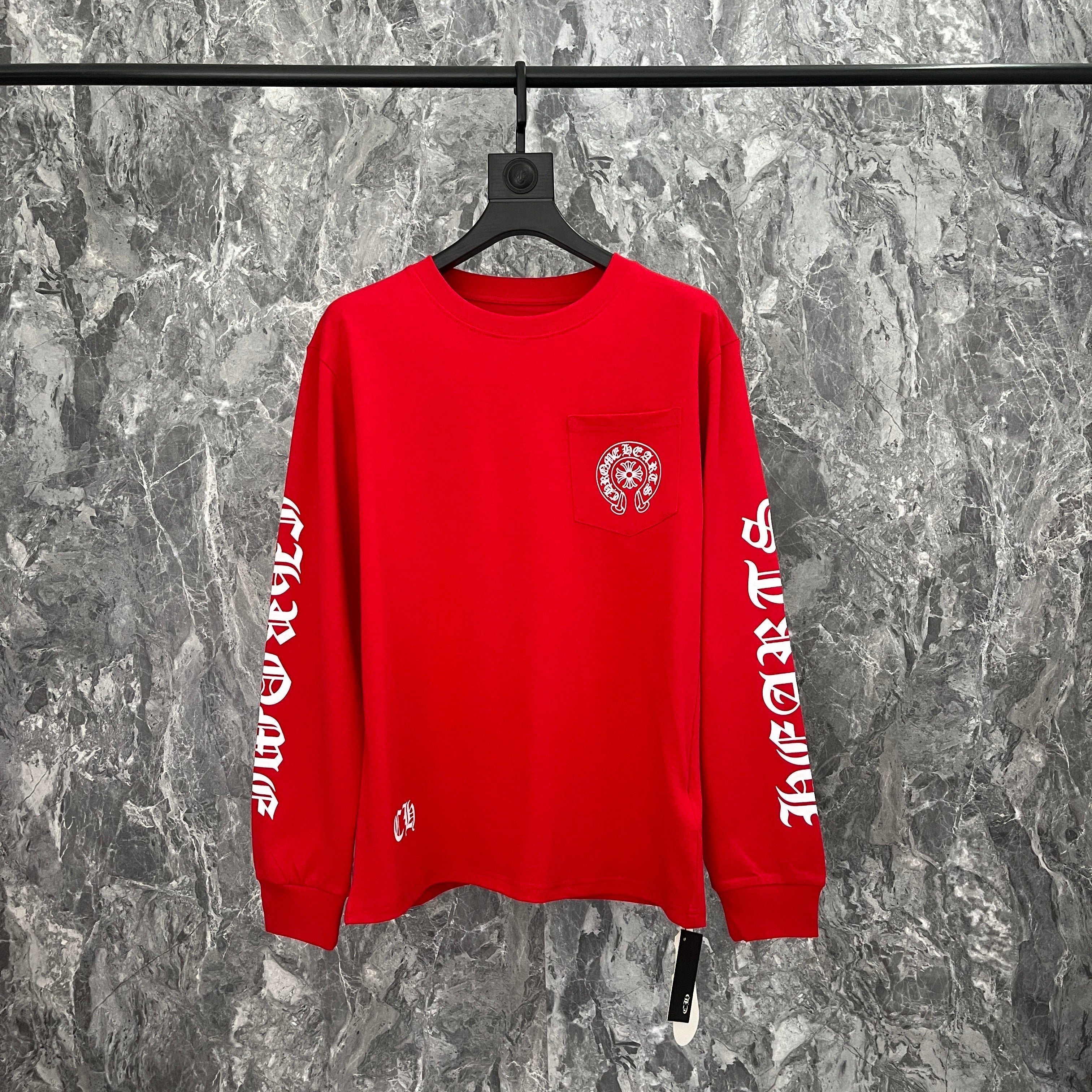 Chrome Hearts Men's Long-Sleeve T-shirt Sweatshirt K8011