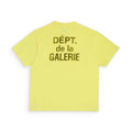 Gallery Dept de la Galerie Tee Yellow