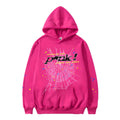 Sp5der P*NK Hoodie Pink